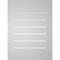 Ekena Millwork Vertical Surface Mount PVC Gable Vent: Functional, w/ 2"W x 2"P Brickmould Sill Frame, 18"W x 24"H GVPVE18X2403SF - alternate 5